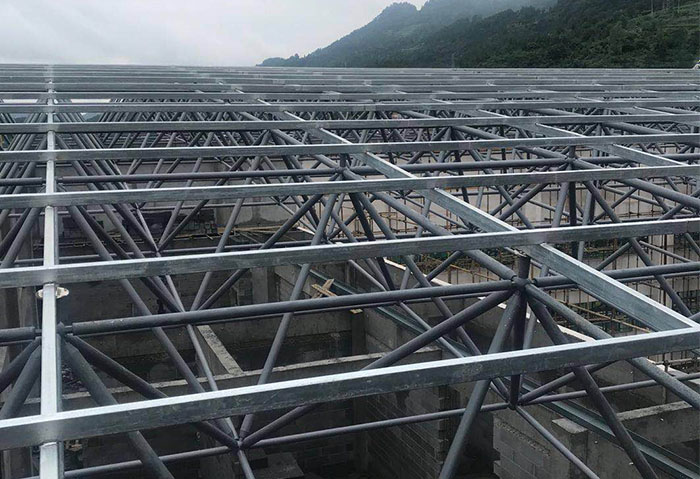 昌平仁怀冠英学校艺体楼网架